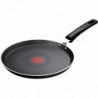 Tigaie Tefal C2923853 Force, 25 cm, Acoperire antiaderenta, Termo-Signal, Inductie, Inox