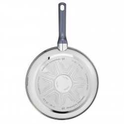 Tigaie Tefal G7313855 Daily Cook, 25 cm, Acoperire antiaderenta, Termo-Signal, Inductie, Inox