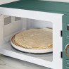 Cuptor cu microunde Swan SM22036LGREN, 20 l, 800W, Dezghetare, Cronometru, Verde