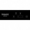 Plita vitroceramica incorporabila Hotpoint-Ariston HRD 5030 B, 2900W, 2 zone, 9 trepte, Electricа, Negru