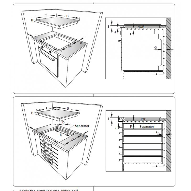 Plita vitroceramica incorporabila Sharp KH-3I25NT0K-EU, 3500W, 2 zone, 9 trepte, Timer, Booster, Inductie, Negru