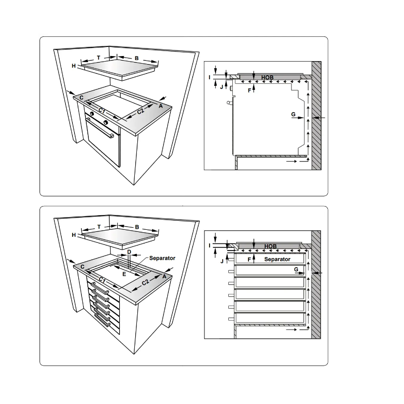 Plita vitroceramica incorporabila Daewoo H3IT25L1BG, 2 zone, 9 trepte, Timer, Pauza inteligenta, Inductie, Negru