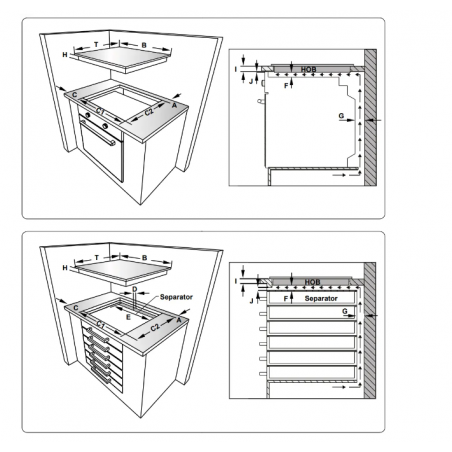 Plita vitroceramica incorporabila Daewoo H3IT25L1BG, 2 zone, 9 trepte, Timer, Pauza inteligenta, Inductie, Negru