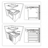 Plita vitroceramica incorporabila Daewoo H3IT25L1BG, 2 zone, 9 trepte, Timer, Pauza inteligenta, Inductie, Negru