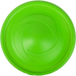 Frisbee pentru caini Flyber 62175, 22 cm, Forma unica, Inofensiv pentru dintii cainilor, Verde