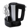 Mixer Rosberg R51110K, 300 W, 5 viteze + Turbo, Accesorii, Negru/Argintiu