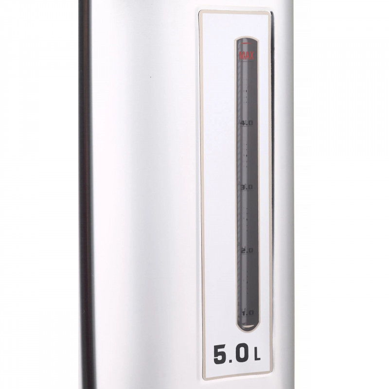 Termos electric Laretti LR-EK3510, 750W, 5 L, Baza rotativa, Protectie termica fara apa, Inox