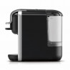 Espressor cu cafea macinata si capsule 8 in 1 Oliver Voltz OV51171J8R, 1450W, 0.6 L, 5 adaptoare, 19 bar, 7 lungimi de cafea, Negru/Argintiu