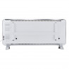 Convector electric Alpina PN2000G, 2000W, 20 m², Wi-Fi, Montaj podea sau perete, Termostat, Timer, IP24, Negru