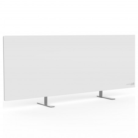 Convector electric AENO AGH0001S, 700W, 30 m2, Afisaj LED, Aplicatie mobila, Ultra subtire, Wi-Fi, Alb