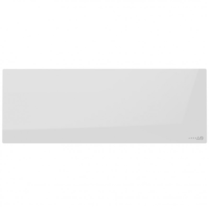 Convector electric AENO AGH0001S, 700W, 30 m2, Afisaj LED, Aplicatie mobila, Ultra subtire, Wi-Fi, Alb