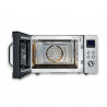 Cuptor cu microunde 3in1 Severin MW 7777, 2050 W, Grill, Functie aer cald, 25 l, 10 trepte, Timer, Dezghetare, LED display, Negru/Inox