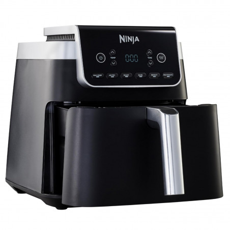 Friteuza cu aer cald Ninja Max Pro AF180EU, 2000W, 6.2 L, 1.2 kg, 40-240°C, 6 programe, Negru