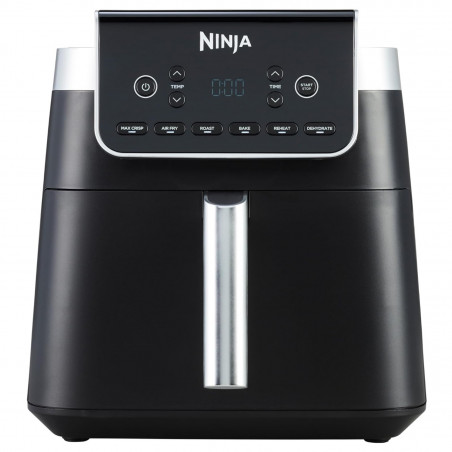 Friteuza cu aer cald Ninja Max Pro AF180EU, 2000W, 6.2 L, 1.2 kg, 40-240°C, 6 programe, Negru