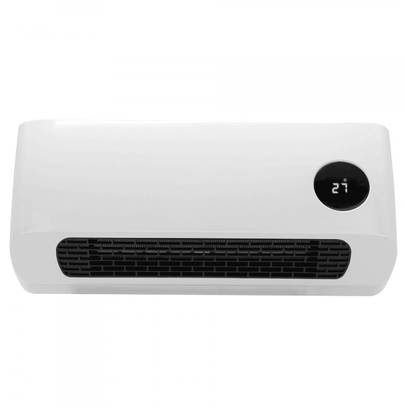 Incalzitor ceramic de perete Elite EHH-1380, 2000W, Wi-Fi, Incalzitor PTC, 2 trepte, 45C, timer, Functie fereastra deschisa, Alb