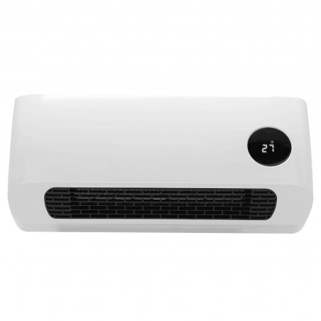 Incalzitor ceramic de perete Elite EHH-1380, 2000W, Wi-Fi, Incalzitor PTC, 2 trepte, 45C, timer, Functie fereastra deschisa, Alb