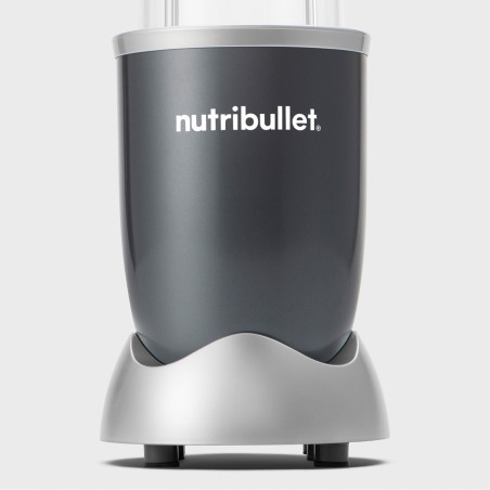 Blender Nutribullet NB606DG, 600W, 20000rpm, 700ml/500ml, 5 lame, Zdrobire gheata, Gri