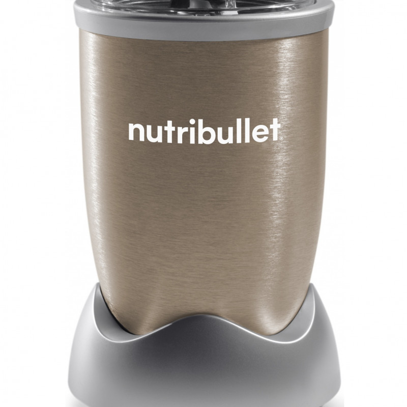 Blender Nutribullet NB907CP, 900W, 950 ml, Zdrobire gheata, Puls, Fara BPA, Crem