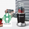 Blender Nutribullet NB606B, 600W, 700 ml, 20000 rpm, Zdrobire gheata, Fara BPA, Negru