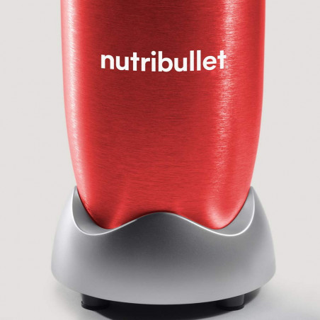 Blender Nutribullet NB907R, 900W, 950 ml, Zdrobire gheta, Puls, Fara BPA, Rosu