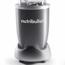 Blender Nutribullet NB505DG, 500W, 20000rpm, 700ml/500ml, 5 lame, Zdrobire gheata, Gri