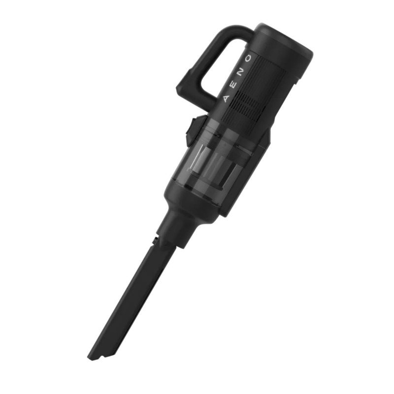 Aspirator vertical pentru curățare uscată și umedă 3in1 AENO ATC0001, 200W, Li-Ion 4000 mAh, 14 kPa, 1 l, Autonomie până la 45min, Auto-curățare, SMART, Negru/gri