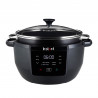 Slow Cooker Instant Pot Superior 140612801, 800W, 7.1L, Pana la 10 portii, 4 programe, Heat Hold, Negru