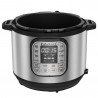 Multicooker Instant Pot DUO 6 112018201, 1000W, 5.7L, 13 programe, 7 functii, Sistem de siguranta, Argintiu/Negru