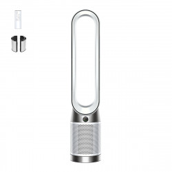 Purificator si racitor de aer Dyson Purifier Cool TP10 Gen1, 40W, Pana la 27 m², HEPA 13, Oscilatie, 10 viteze, Timer, Alb