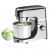 Mixer planetar KUMTEL HSM-03, 1800W, 4.6L, 8 trepte+Pulse, Soft start, Gri