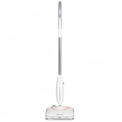 Mop electric Finlux Cleaner FPM-3555, 35W, Li-Ion 2200 mAh, Autonomie pana la 55 min., Indicator baterie, Alb