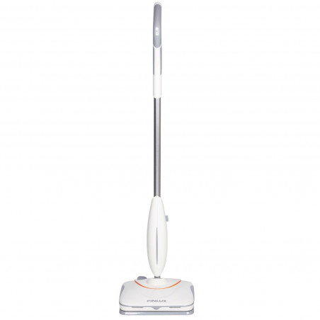 Mop electric Finlux Cleaner FPM-3555, 35W, Li-Ion 2200 mAh, Autonomie pana la 55 min., Indicator baterie, Alb