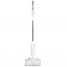 Mop electric Finlux Cleaner FPM-3555, 35W, Li-Ion 2200 mAh, Autonomie pana la 55 min., Indicator baterie, Alb