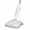 Mop electric Finlux Cleaner FPM-3555, 35W, Li-Ion 2200 mAh, Autonomie pana la 55 min., Indicator baterie, Alb