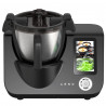 Robot de bucatarie 20in1 AENO CR1S GastroLab, 1000W, Wi-Fi, 8 programe, 12 trepte, 3.5l, Ecran tactil, Timer, Negru