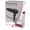 Uscator pentru par Remington MyStylist D2000, 1900W, 2 trepte caldura/viteza, Grila ceramica, Aer rece, Negru