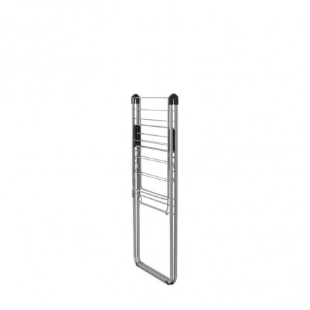 Uscator de rufe Brabantia Hangon 1004163, 15 m, 4 umerase, Reglabil, Blocare copii, Inox