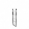 Uscator de rufe Brabantia Hangon 1004169, 25 m, 8 umerase, Reglabil, Blocare copii, Inox