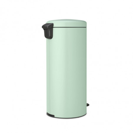 Cos de gunoi cu pedala Brabantia NewIcon 1008851, 30 L, Inchidere usoara, Baza antiderapanta, Verde deschis