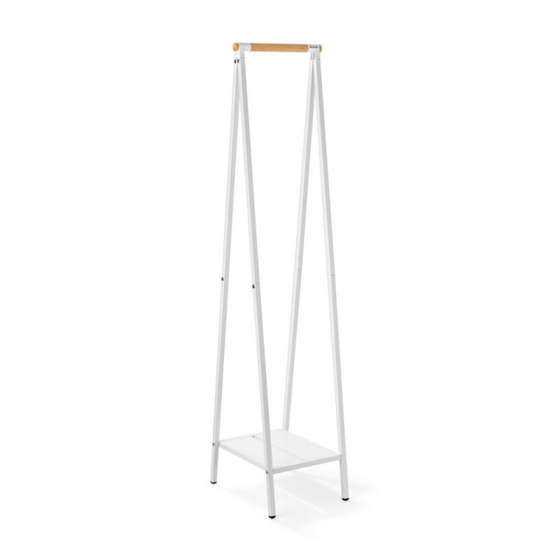 Suport multifunctional pentru haine Brabantia Linn 1008930, Otel, Alb