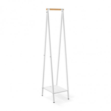 Suport multifunctional pentru haine Brabantia Linn 1008930, Otel, Alb