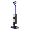 Aspirator vertical Dyson WR01 WashG1 Bk/Bu, 95W, 1l, Autonomie pana la 35 min, 3 trepte, Afisaj LCD, Curatare umeda, Auto-curatare, Negru / Albastru