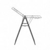 Uscаtor de rufe Brabantia Hangon 1004162, 15 m, 4 umerase, Reglabil, Blocare copii, Negru