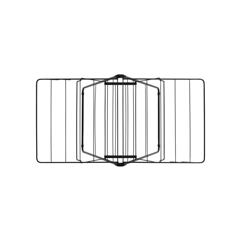 Uscаtor de rufe Brabantia Hangon 1004162, 15 m, 4 umerase, Reglabil, Blocare copii, Negru