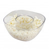 Aparat de facut popcorn cu aer cald Beper P101CUD052, 1200W, Pana la 80 g porumb, Bol incorporat, Rosu