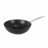 Tigaie Oliver Voltz wok OV54420N28, 28 cm, Finisaj marmura, Inductie, Negru