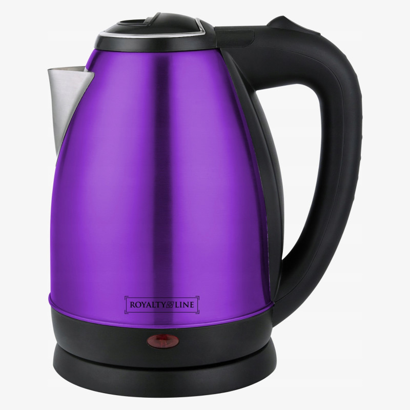 Cana electrica Royalty Line RL-SSK1.7L, 1500W, 1.7 l, Auto shut-off, Protectie la supraincalzire, Violet