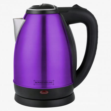 Cana electrica Royalty Line RL-SSK1.7L, 1500W, 1.7 l, Auto shut-off, Protectie la supraincalzire, Violet