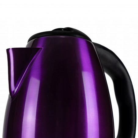 Cana electrica Royalty Line RL-SSK1.7L, 1500W, 1.7 l, Auto shut-off, Protectie la supraincalzire, Violet