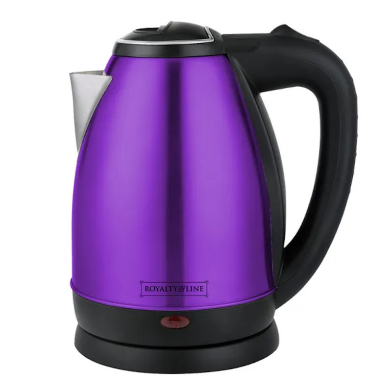 Cana electrica Royalty Line RL-SSK1.7L, 1500W, 1.7 l, Auto shut-off, Protectie la supraincalzire, Violet